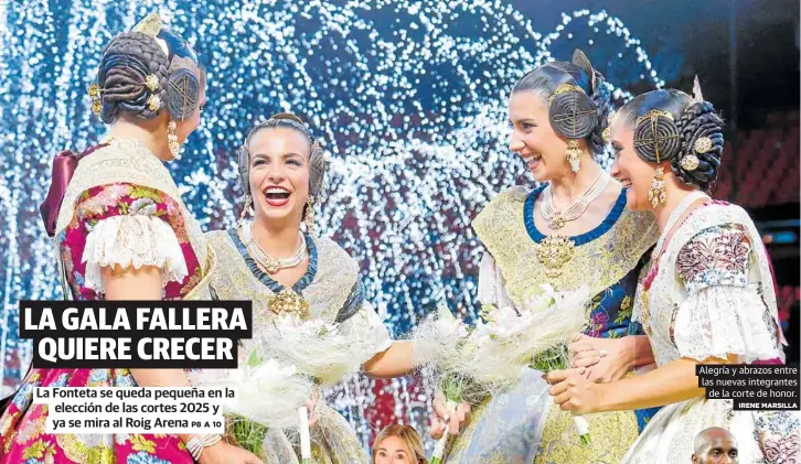 LA GALA FALLERA QUIERE CRECER