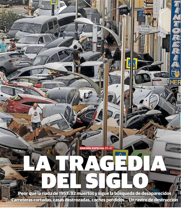 LA TRAGEDIA DEL SIGLO