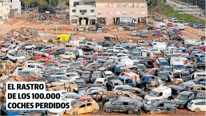 EL RASTRO DE LOS 100.000 COCHES PERDIDOS