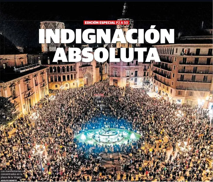 INDIGNACIÓN ABSOLUTA