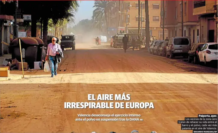 EL AIRE MÁS IRRESPIRABLE DE EUROPA