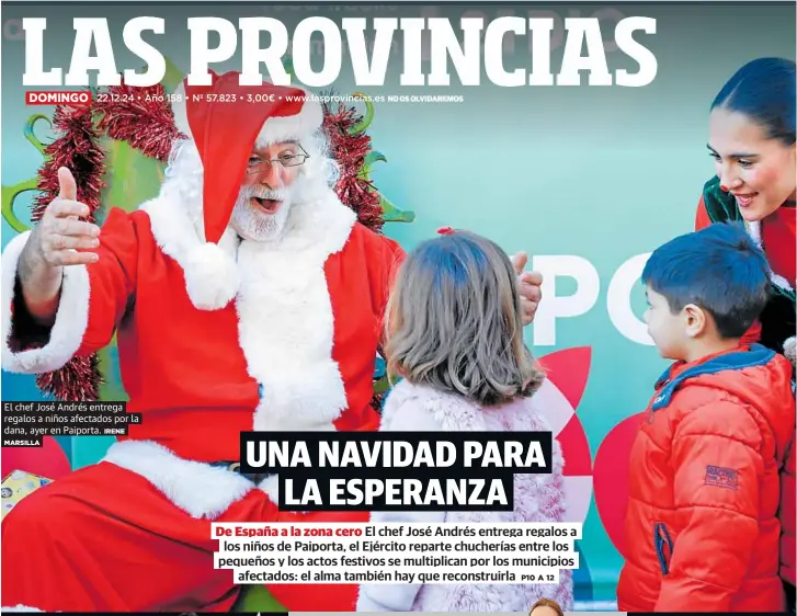 UNA NAVIDAD PARA LA ESPERANZA