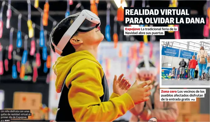 REALIDAD VIRTUAL PARA OLVIDAR LA DANA