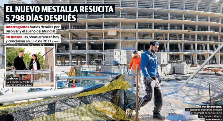 EL NUEVO MESTALLA RESUCITA 5.798 DÍAS DESPUÉS