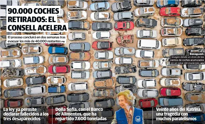 90.000 COCHES RETIRADOS: EL CONSELL ACELERA