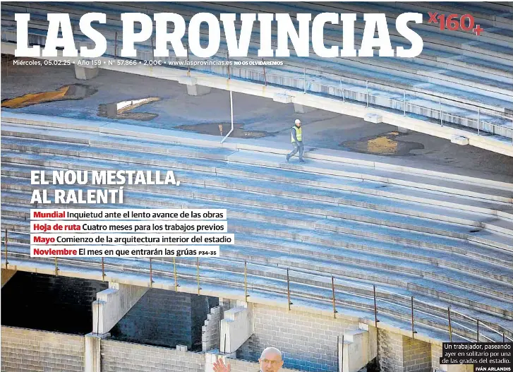 EL NOU MESTALLA, AL RALENTÍ