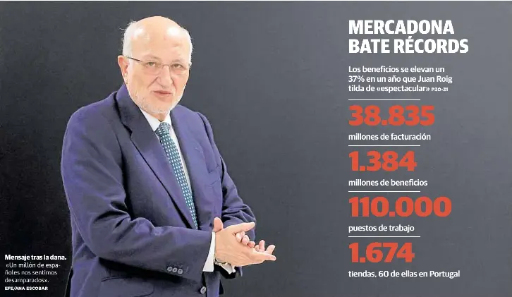 MERCADONA BATE RÉCORDS