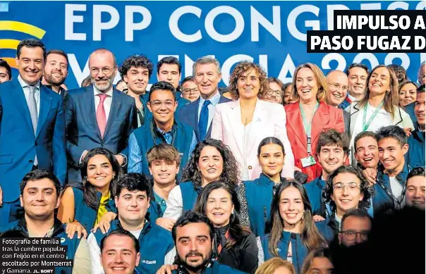 IMPULSO A FEIJÓO Y PASO FUGAZ DE MAZÓN