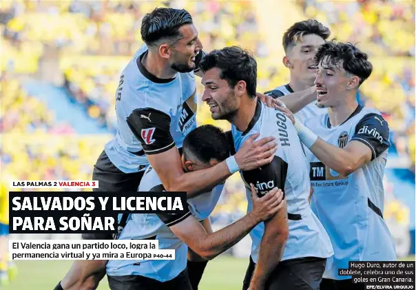 SALVADOS Y LICENCIA PARA SOÑAR