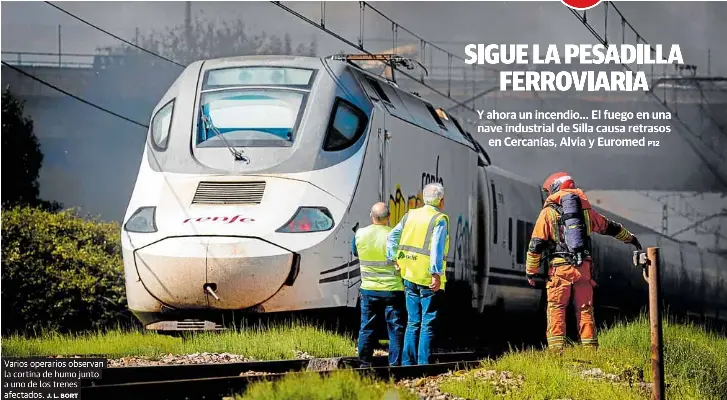 SIGUE LA PESADILLA FERROVIARIA