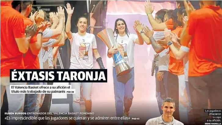 ÉXTASIS TARONJA