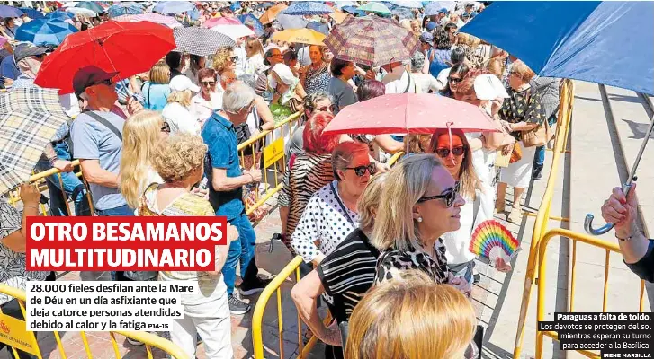 OTRO BESAMANOS MULTITUDINARIO