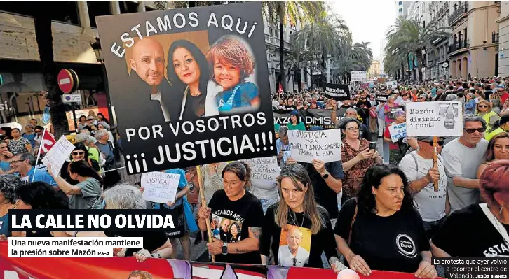 LA CALLE NO OLVIDA