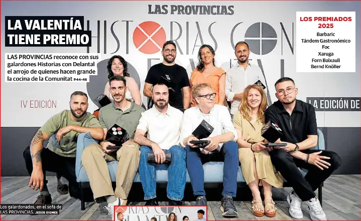 LA VALENTÍA TIENE PREMIO