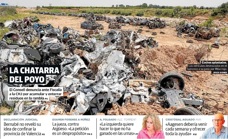 LA CHATARRA DEL POYO