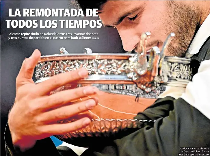 LA REMONTADA DE TODOS LOS TIEMPOS
