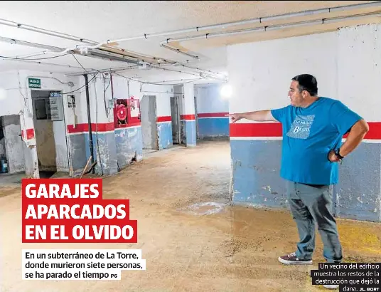 GARAJES APARCADOS EN EL OLVIDO