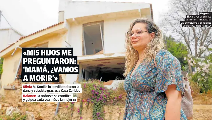 «MIS HIJOS ME PREGUNTARON: ‘MAMÁ, ¿VAMOS A MORIR’»