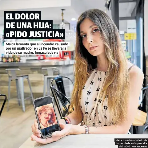 EL DOLOR DE UNA HIJA: «PIDO JUSTICIA»