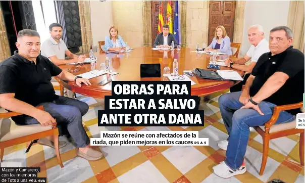 OBRAS PARA ESTAR A SALVO ANTE OTRA DANA