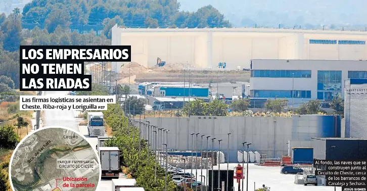 LOS EMPRESARIOS NO TEMEN LAS RIADAS