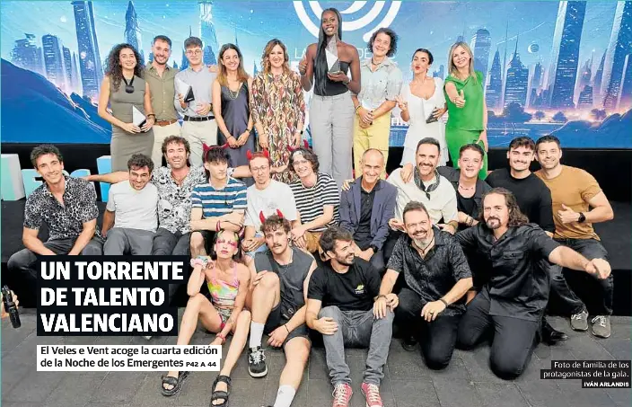 UN TORRENTE DE TALENTO VALENCIANO