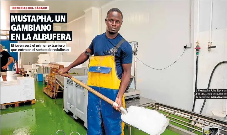 MUSTAPHA, UN GAMBIANO EN LA ALBUFERA