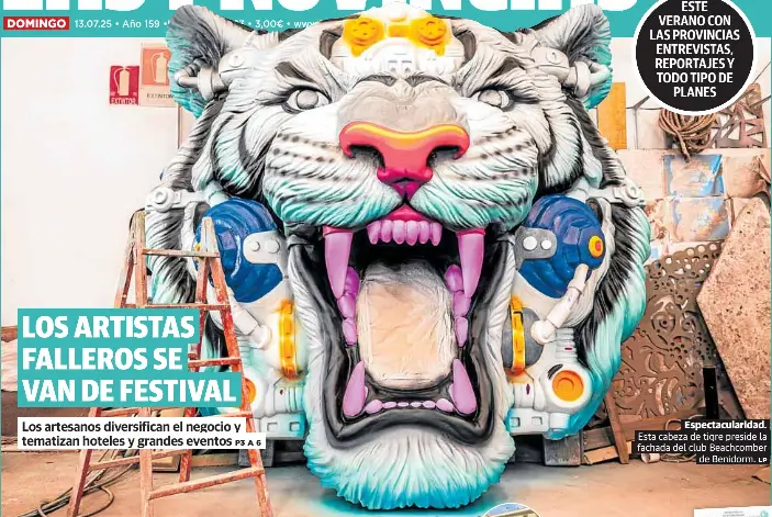LOS ARTISTAS FALLEROS SE VAN DE FESTIVAL