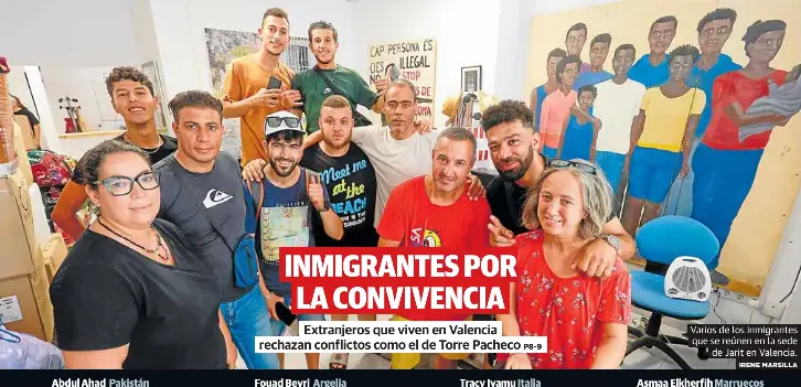 INMIGRANTES POR LA CONVIVENCIA