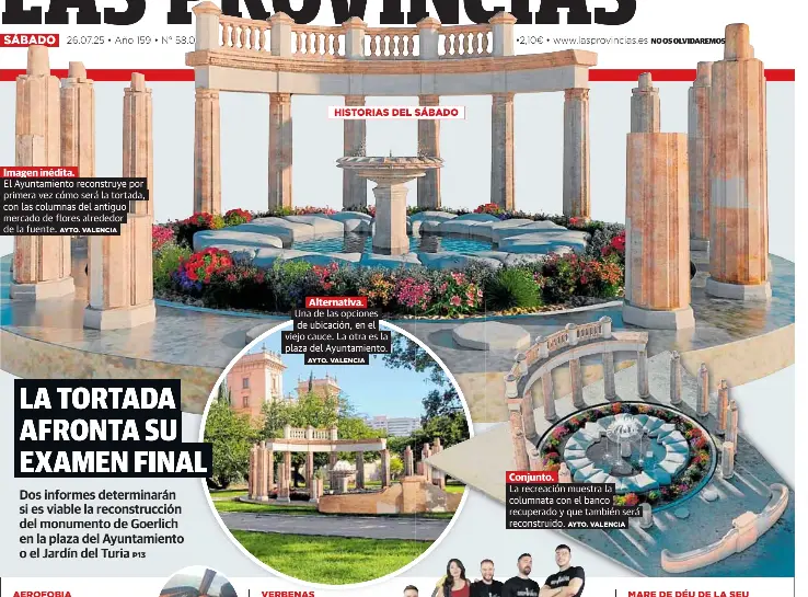 LA TORTADA AFRONTA SU EXAMEN FINAL