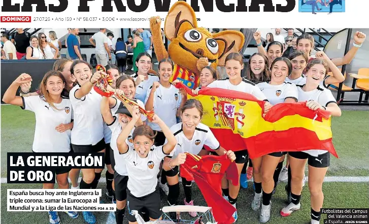 LA GENERACIÓN DE ORO
