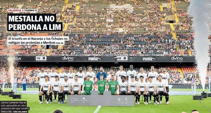 MESTALLA NO PERDONA A LIM