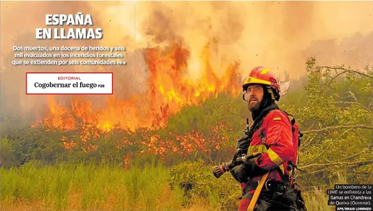 ESPAÑA EN LLAMAS
