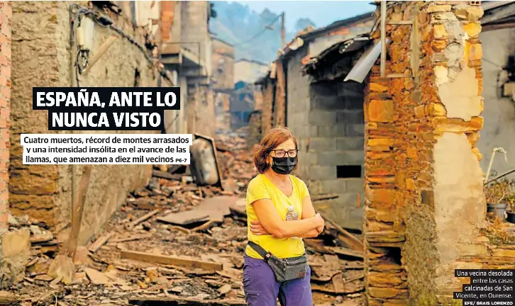 ESPAÑA, ANTE LO NUNCA VISTO