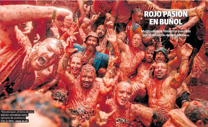 ROJO PASIÓN EN BUÑOL