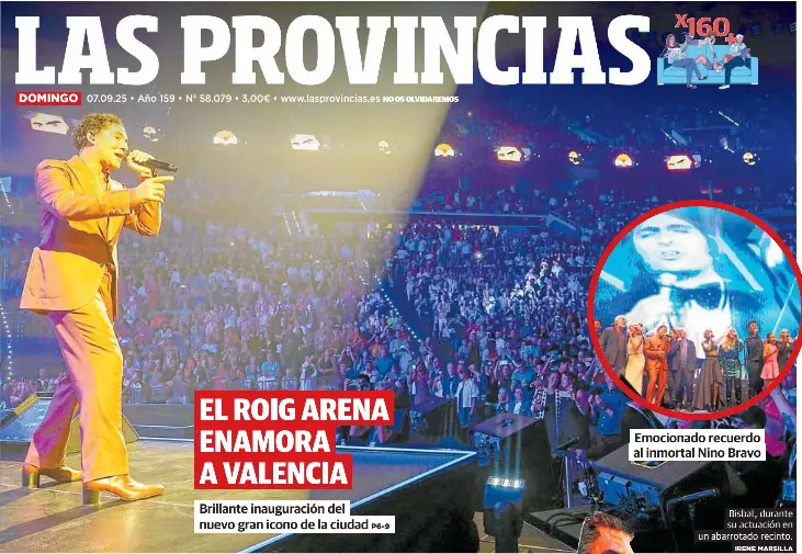EL ROIG ARENA ENAMORA A VALENCIA