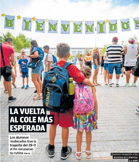 LA VUELTA AL COLE MÁS ESPERADA