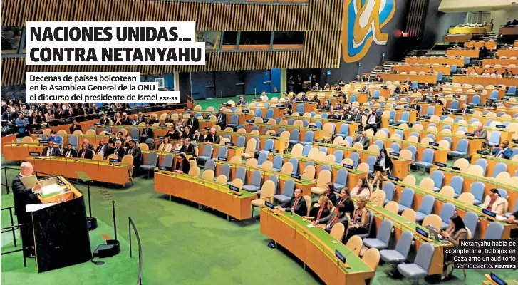 NACIONES UNIDAS... CONTRA NETANYAHU