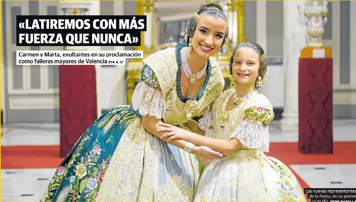 «LATIREMOS CON MÁS FUERZA QUE NUNCA»
