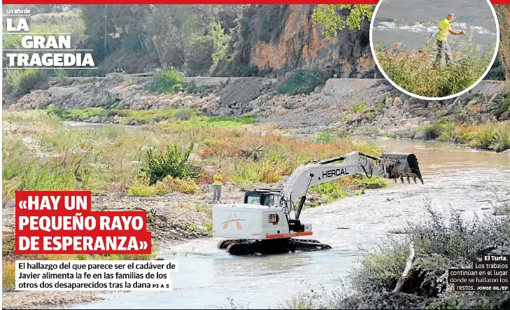 «HAY UN PEQUEÑO RAYO DE ESPERANZA»