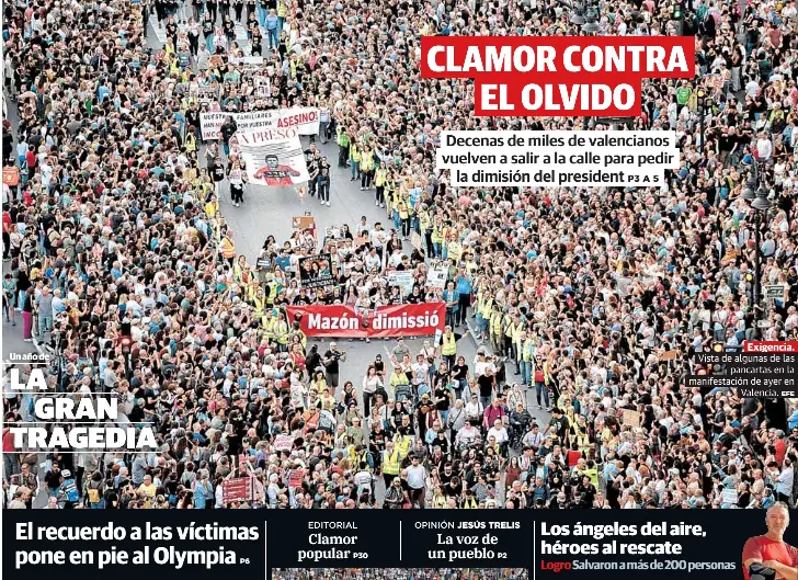 CLAMOR CONTRA EL OLVIDO