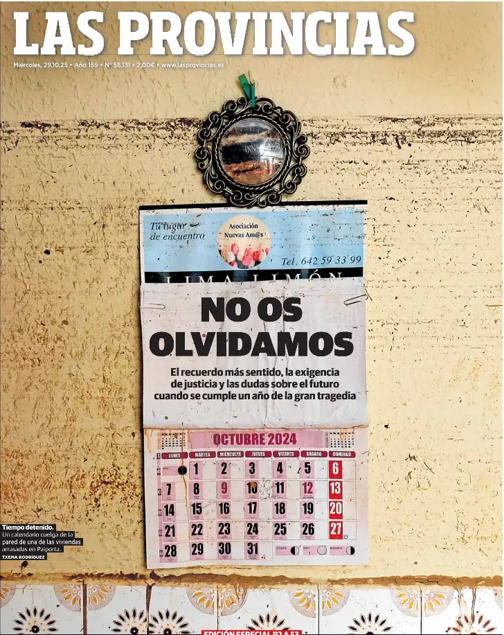 NO OS OLVIDAMOS