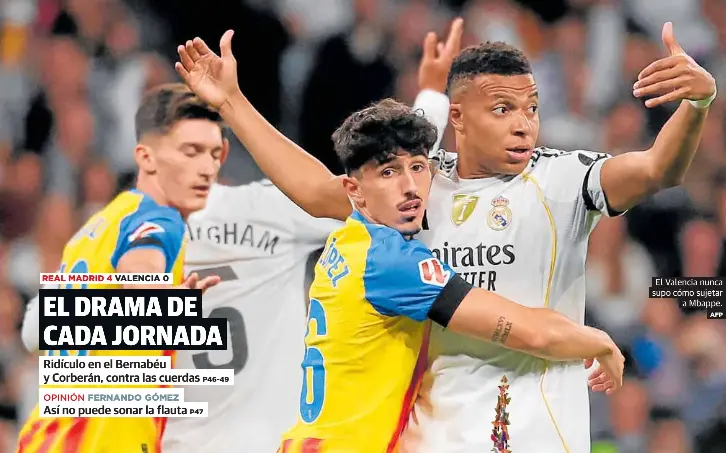 EL DRAMA DE CADA JORNADA