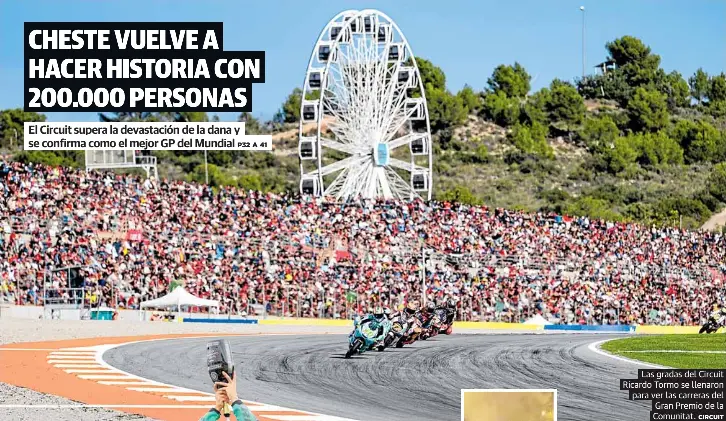 CHESTE VUELVE A HACER HISTORIA CON 200.000 PERSONAS