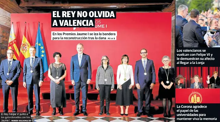EL REY NO OLVIDA A VALENCIA