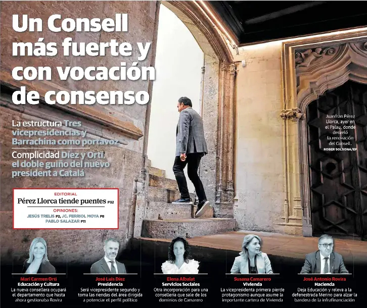 UN CONSELL MÁS FUERTE Y CON VOCACIÓN DE CONSENSO