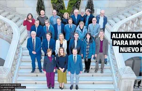 ALIANZA CIENTÍFICA PARA IMPULSAR UN NUEVO PLAN SUR