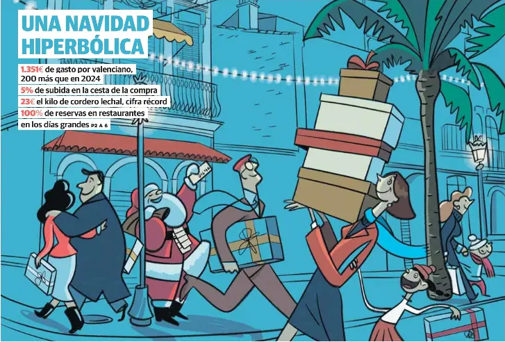 UNA NAVIDAD HIPERBÓLICA