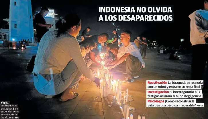 INDONESIA NO OLVIDA A LOS DESAPARECIDOS