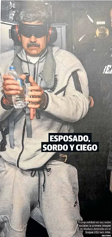 ESPOSADO, SORDO Y CIEGO